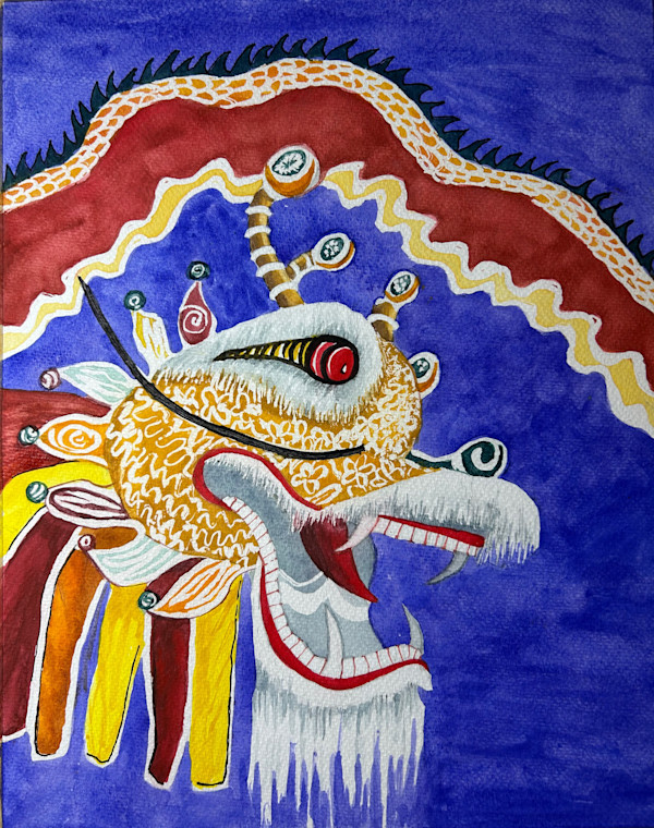 Chinese Dragon by Karen Ames, Image 1.