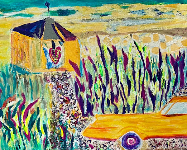 Love Shack by Karen Finley, Image 1.