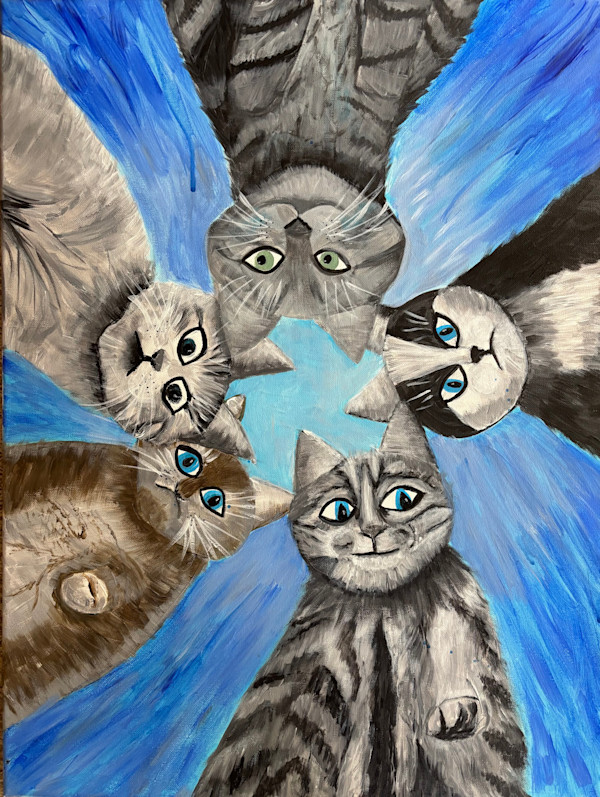 Circle of Friendship by Judy Pinner, Image 1.