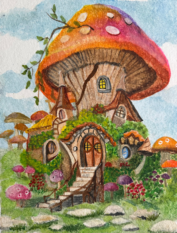 Mushroom Living by Pamela Pankey, Image 1.