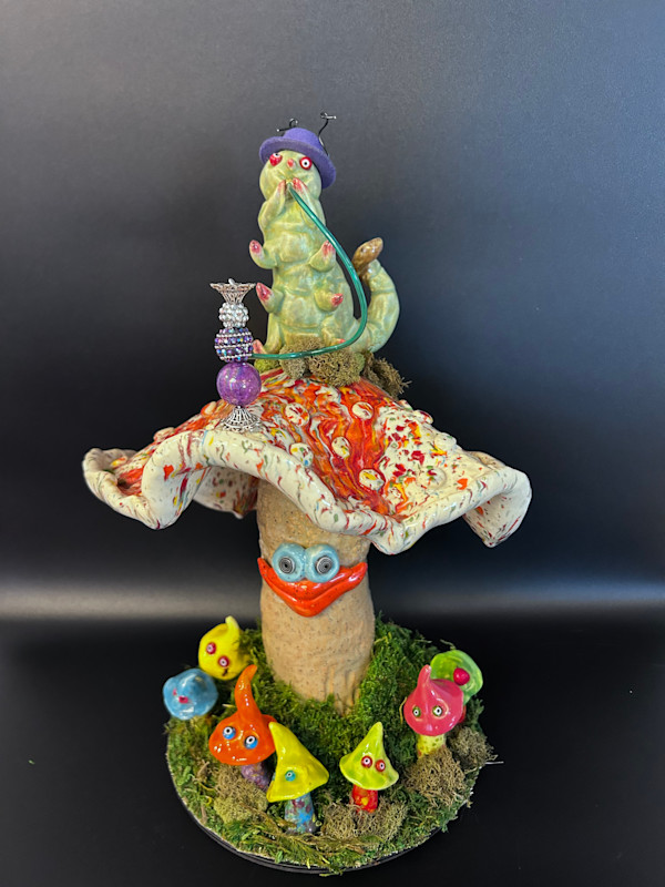 Magical Mushrooms by Judy Naylor, Image 1.