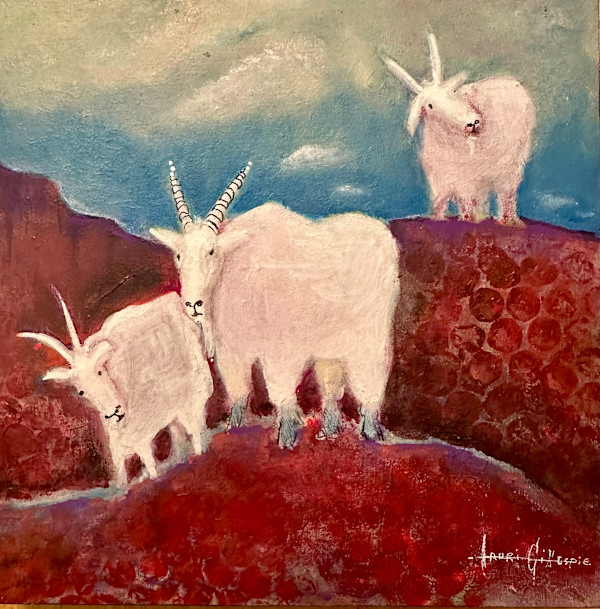 Pretty Sure This Isn’t Grass by Lauri Gillespie, Image 1.
