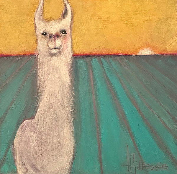 Sir Stares-A-Lot And The Teal Plains by Lauri Gillespie, Image 1.
