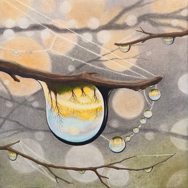 The Upside Down World by Susan Taira, Image 1.