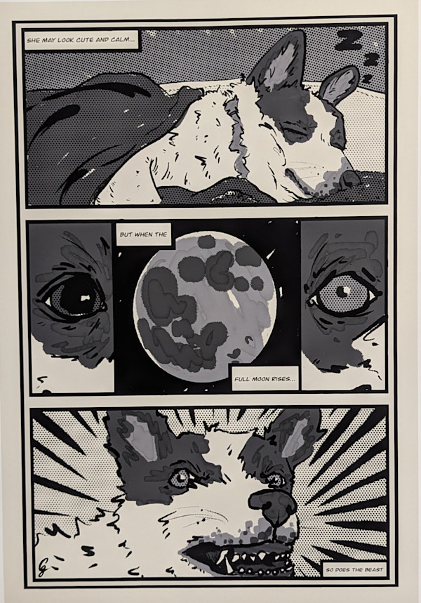 My Pet Weredog by Callaway, Image 1.