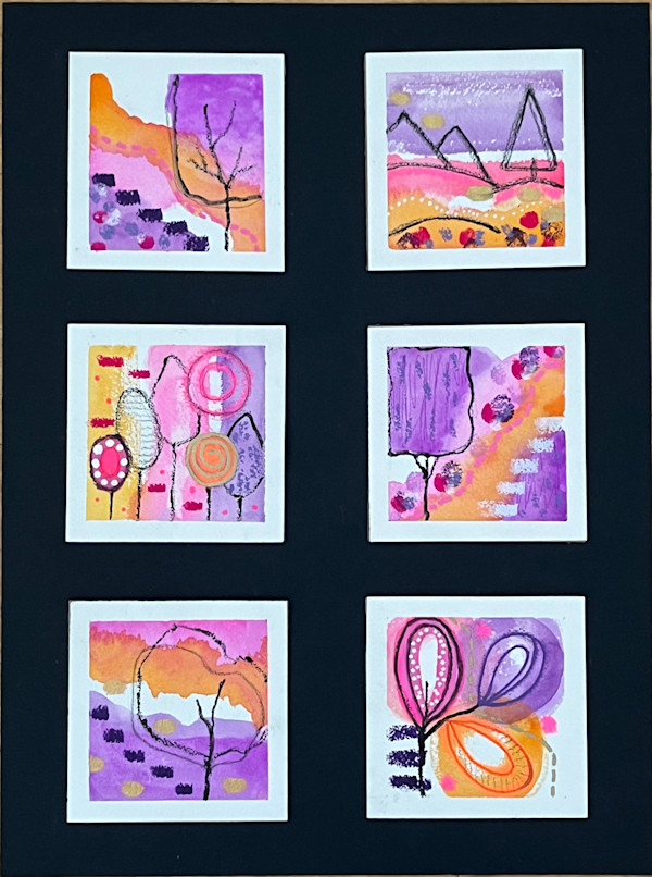 Whimsical Botanicals by Christine L. Villa, Image 1.
