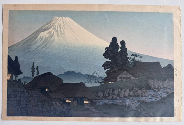 Fuji from Mizukubo by Takahashi Hiroaki, Takahashi Shotei, Image 1.