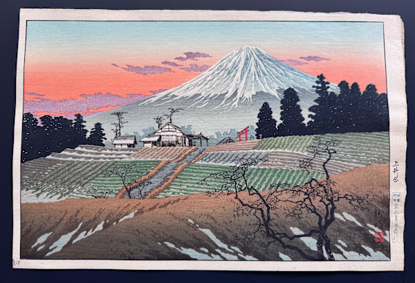 Kamiide Mt. Fuji by Takahashi Hiroaki, Takahashi Shotei, Image 1.