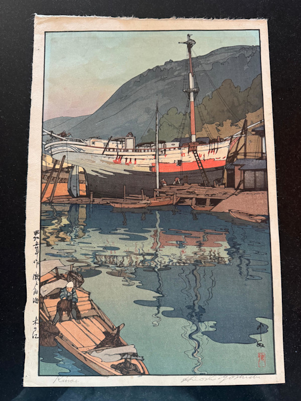 Kinoe by Hiroshi Yoshida, Image 1.