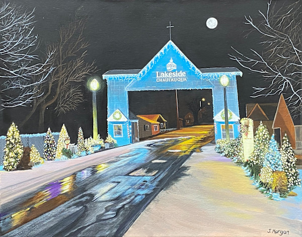Christmas in Lakeside by Jeanne Morgan, Image 1.