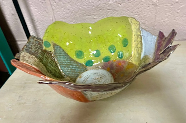 Bowl by Sandy Griffin, Image 1.