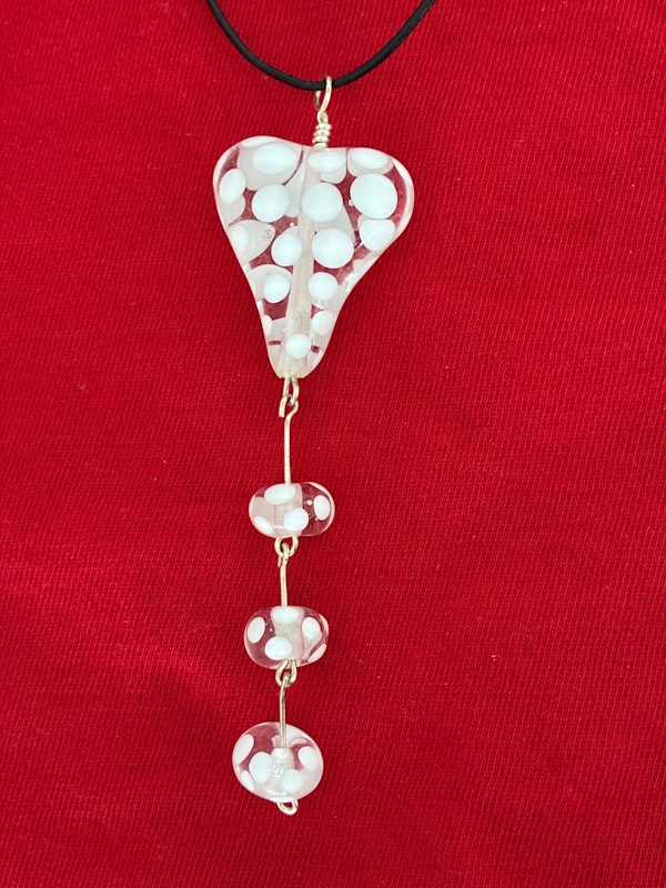 Lampwork Bead by Emily Glynn Kihlken, Image 1.