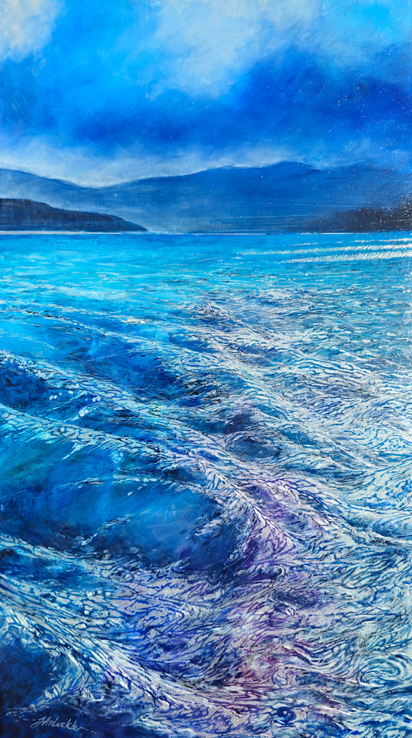 Wavelength I : Firth of Clyde by Julie Arbuckle, Image 1.
