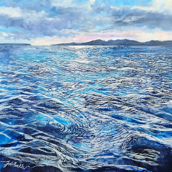 Wavelength - Barassie Water by Julie Arbuckle, Image 1.