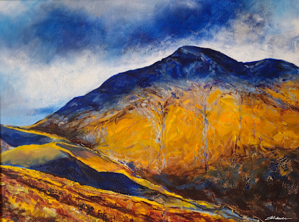 Ben Lomond by Julie Arbuckle