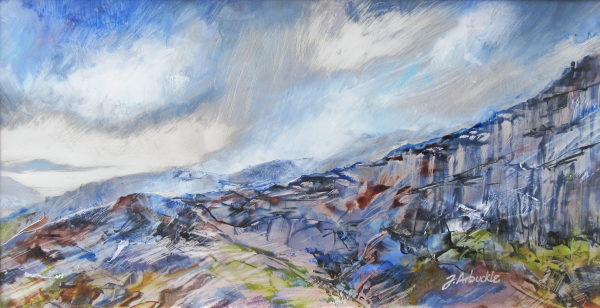 Blue Ridge by Julie Arbuckle