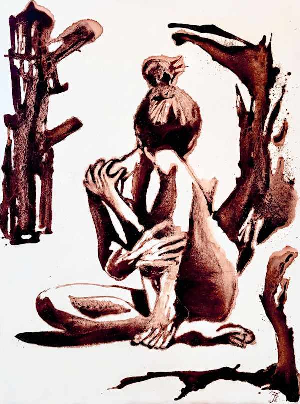 Freedom II - The Hollow by Rose Rezaei, Image 1.