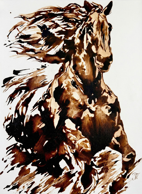 Unfenced Echoes by Rose Rezaei