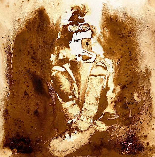 Virtual Solitude by Rose Rezaei