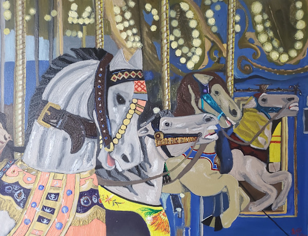 Trusty Steed by Leon Phillips, Image 1.