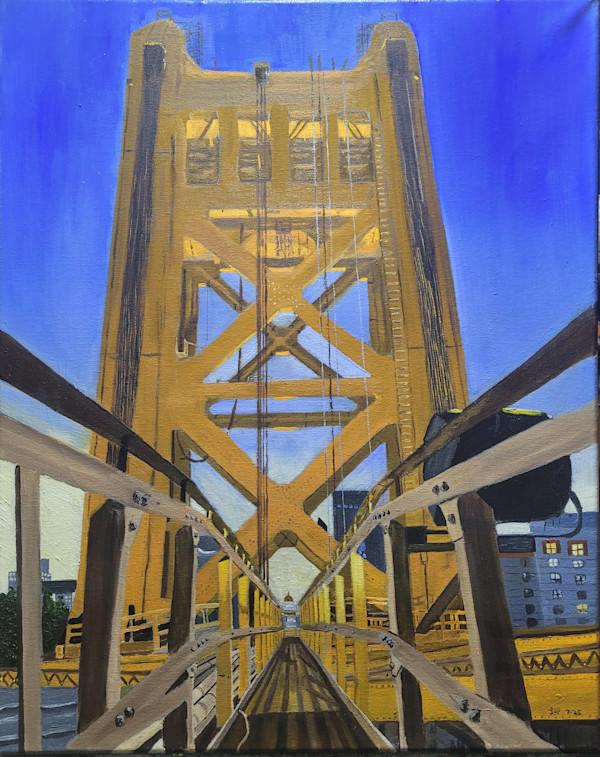Golden Tower by Leon Phillips, Image 1.