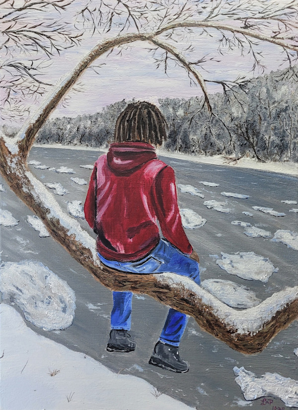 Contemplation by Leon Phillips, Image 1.