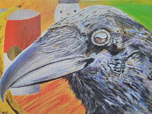 Mind of the Raven by Leon Phillips, Image 1.