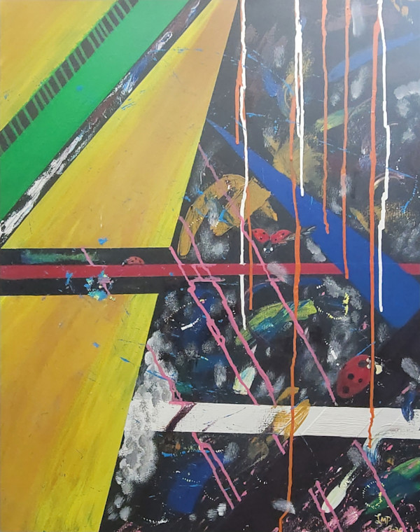 Four Directional Journey by Leon Phillips, Image 1.