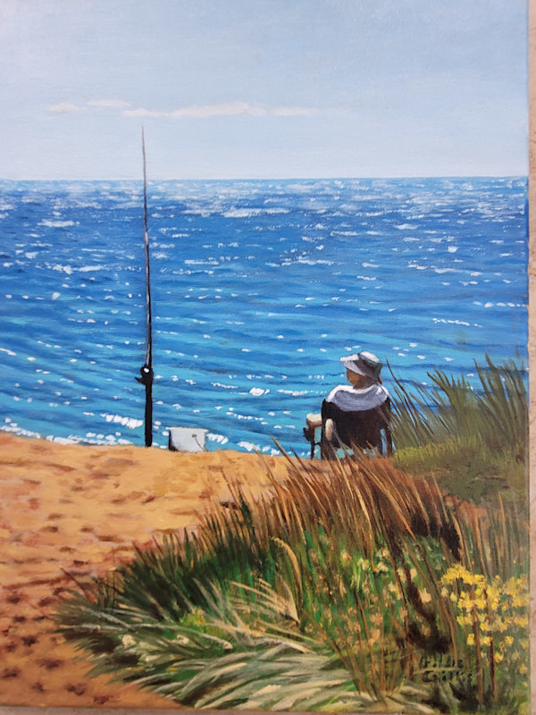 Eye On The Rod by Goldie Gillis, Image 1.