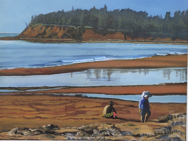 Idyllic Beach Day by Goldie Gillis, Image 1.