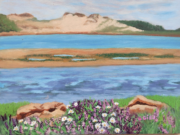 Blooming Pt, PEI by Goldie Gillis, Image 1.