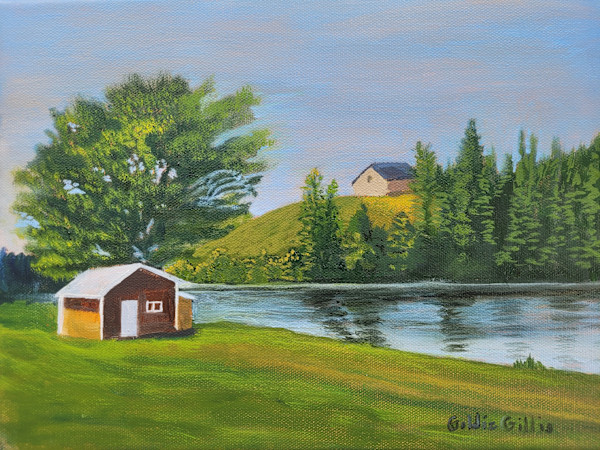 Scenic Murray River by Goldie Gillis, Image 1.