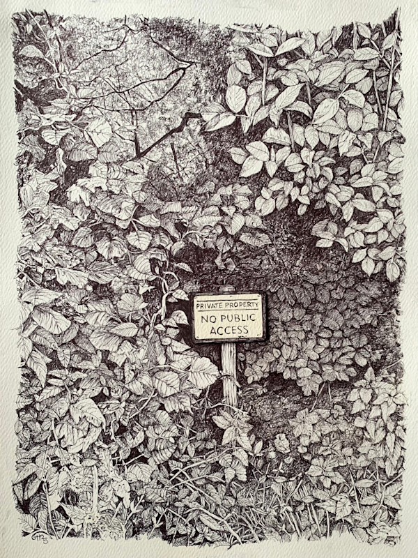 Private Property, No public Access by Gail Hoban, Image 4.