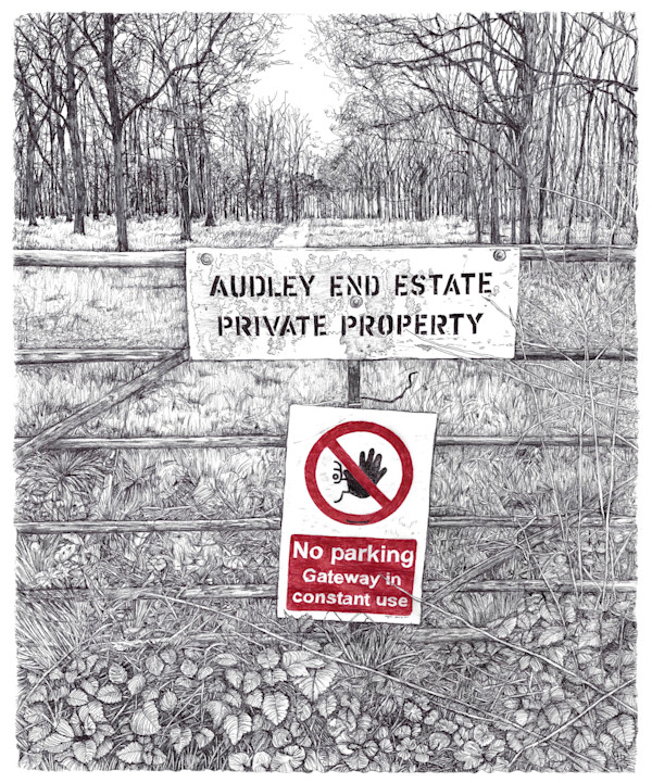 No Parking by Gail Hoban, Image 1.
