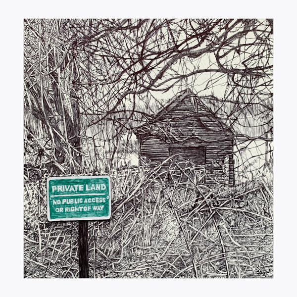Private Land by Gail Hoban, Image 1.