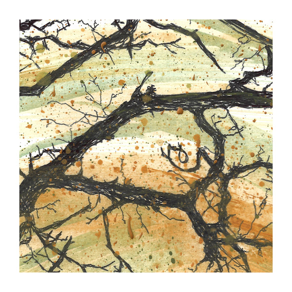 Running Wild Lichen Love 2 by Gail Hoban, Image 2.