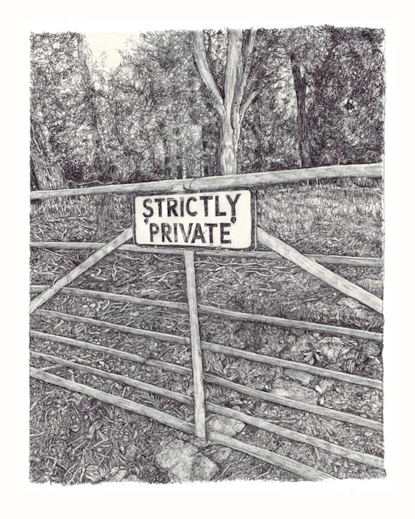 Strictly Private by Gail Hoban, Image 1.