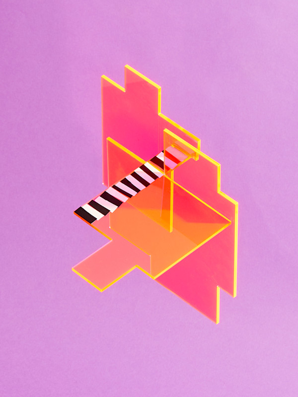 8Bit - Limited edition of 1 print by Leah Rolando, Image 1.