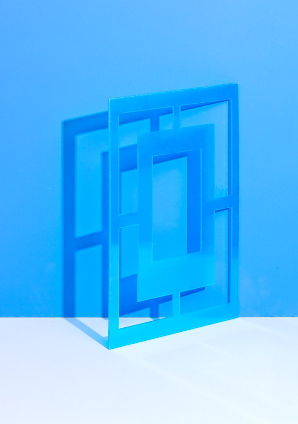 Blue Box 01 - Limited edition of 5 prints by Leah Rolando, Image 13.