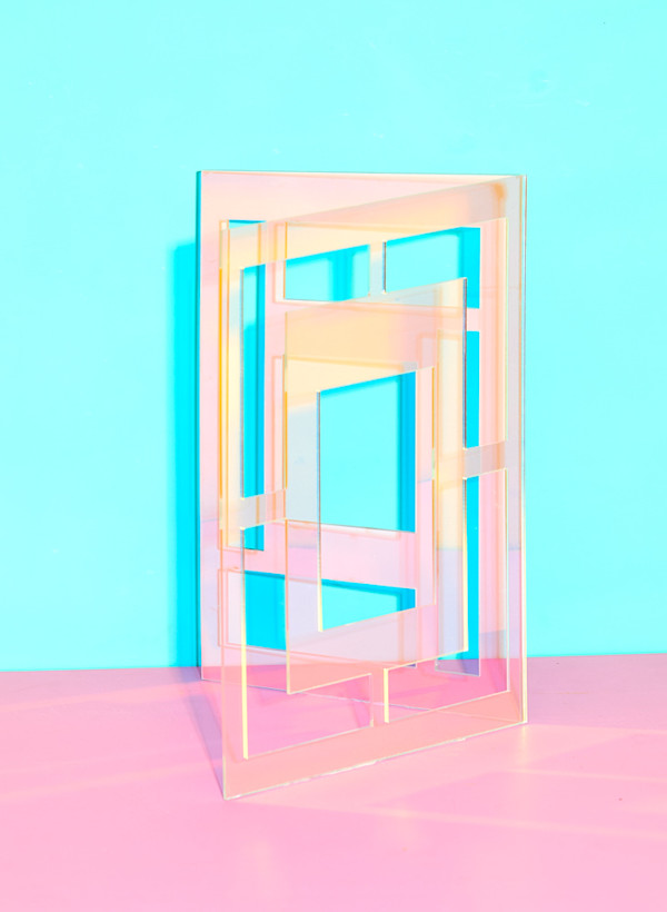 Breezeblocks 01 - Limited edition of 5 prints by Leah Rolando, Image 1.