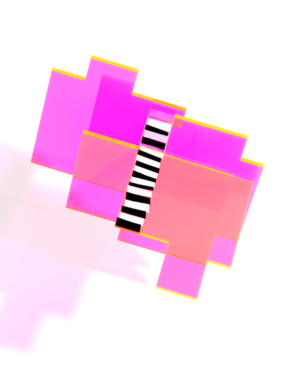 Eschers Stairs 02 - Limited edition of 1 print by Leah Rolando, Image 1.