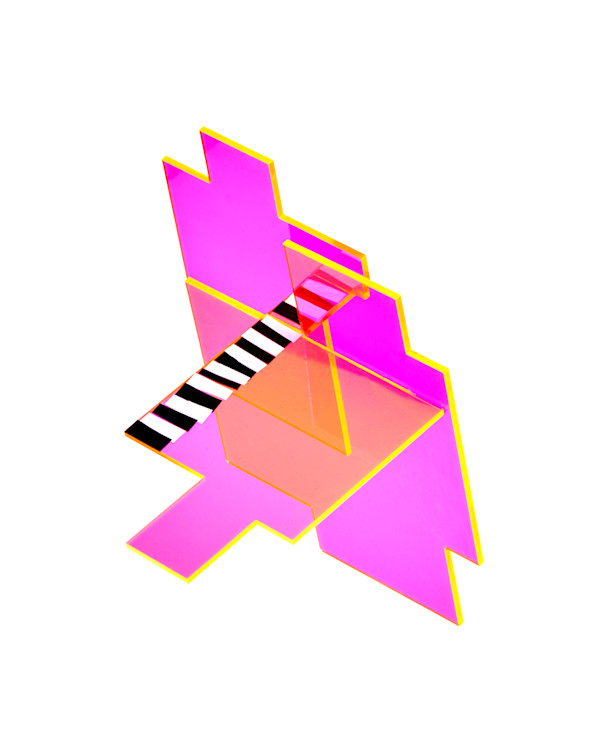 Eschers Stairs 01 - Limited edition of 1 print by Leah Rolando, Image 1.