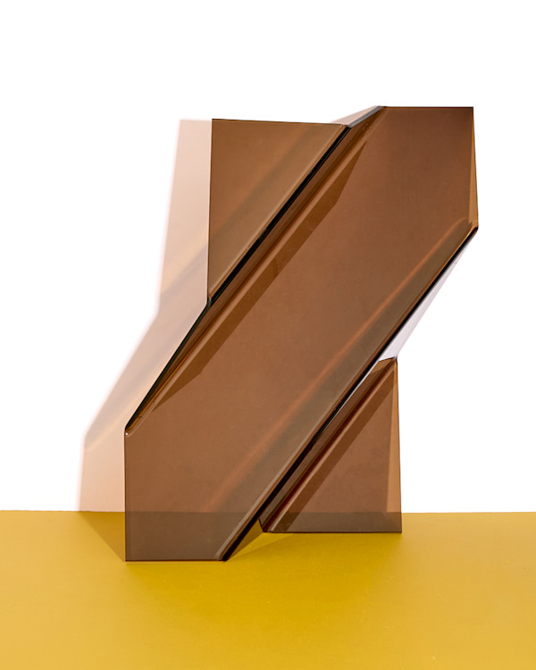 Geometric Fold - Limited edition of 5 prints by Leah Rolando, Image 1.