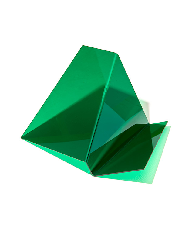 Last Fold 01 - Limited edition of 5 prints by Leah Rolando, Image 1.