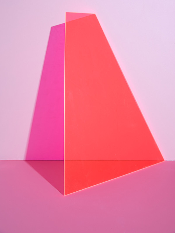 Pink Triangle A - Limited edition of 10 prints by Leah Rolando, Image 9.