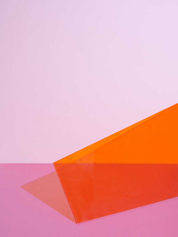 Pink Triangle B - Limited edition of 10 prints by Leah Rolando, Image 5.