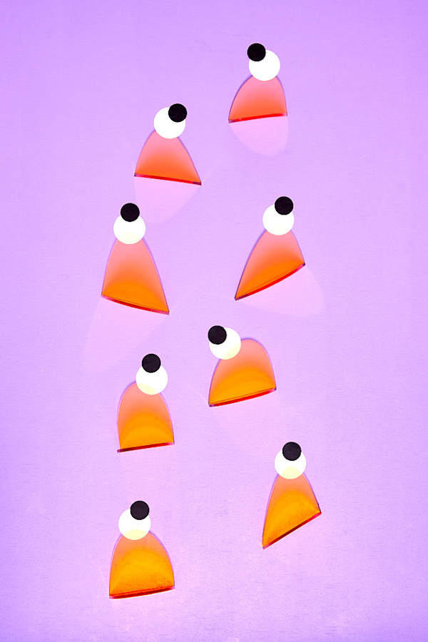 Purple Eyes - Limited edition of 5 prints by Leah Rolando, Image 11.