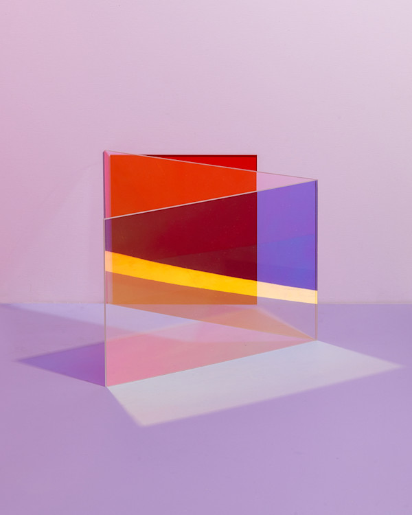Rainbow Square 02 - Limited edition of 8 Prints by Leah Rolando, Image 3.