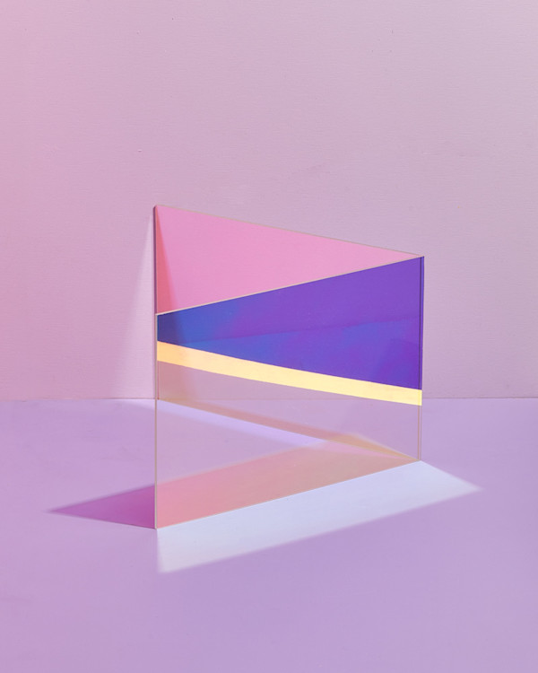 Rainbow Square 04 - Limited edition of 10 prints by Leah Rolando, Image 20.