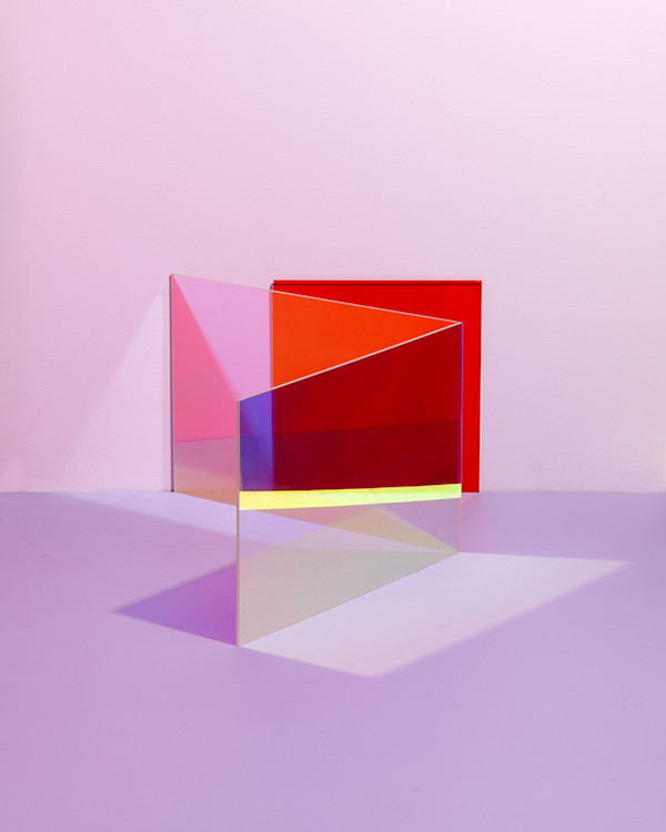 Rainbow Square 05 - Limited edition of 8 prints by Leah Rolando, Image 25.
